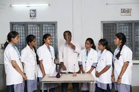 Practical Class at Ideal College of Arts & Science, Kakinada in East Godavari	