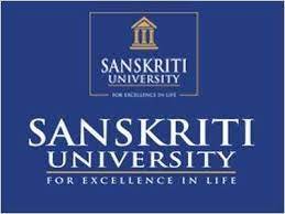 Sanskriti University Logo