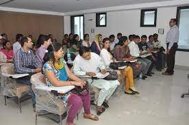 Classroom Conversation Nehru Gram Bharati in Prayagraj