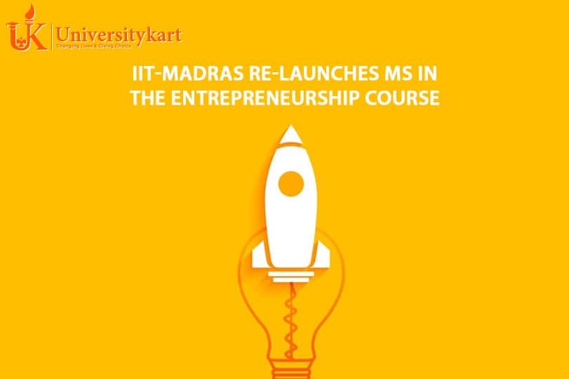 IIT-Madras re-launches MS in entrepreneurship course