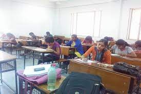 Class room Vivekananda College New Delhi 