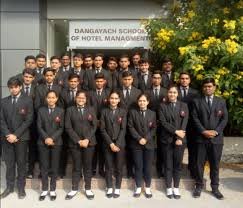Group Photo for Agrawal Institute of Hotel Management (AIHM, Jaipur) in Jaipur