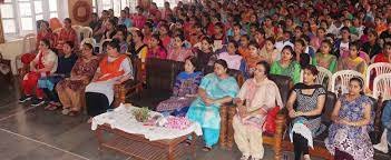 Seminar Hall Dev Samaj College for Girls Ambala City Dist. in Ambala	