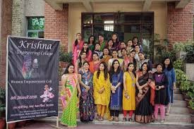 Group photo Krishna Engineering College in Ghaziabad