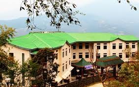 University Farmhouse Institute Of Chartered Financial Analysts Of India (ICFAI) Sikkim in East Sikkim