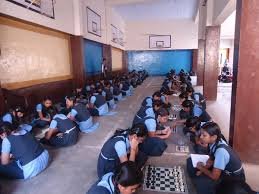classroom Guru Shree Shanti Vijai Jain College For Women (GSSJCW, Chennai) in Chennai	