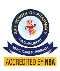 GIET School Of Pharmacy, Rajahmundry Logo