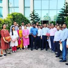 Group Photo for Swasthya Kalyan Technical Campus (SKTC), Jaipur in Jaipur