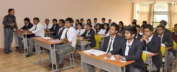 class room Dayananda Sagar Business School - [DSBS] in Bangalore