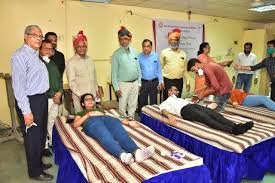 Blood Camp Jai Narain Vyas University in Jodhpur