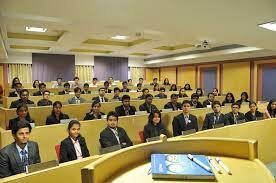 Prin. L. N. Welingkar Institute of Management Development & Research Classroom