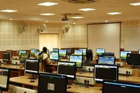 Computer Class room of Indian Institute of Management, Bodhgaya in Gaya	