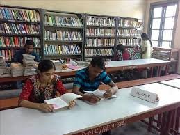 Library Derozio Memorial College (DMC), Kolkata