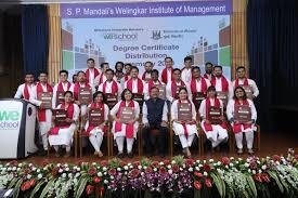 Prin. L. N. Welingkar Institute of Management Development & Research Degree Distribution