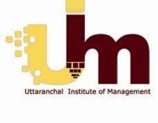 Uttaranchal Institute of Management, Dehradun logo