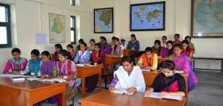 Classroom Government College in Gurdaspur	