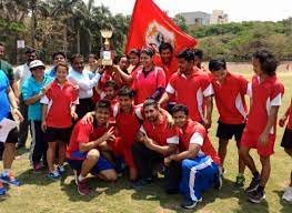 Group p hoto Bharati Vidyapeeth University College of Physical Education in Pune