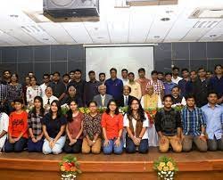 Group photo Institute of Chemical Technology (ICT) in Bhubaneswar