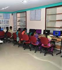 Computer Center of PVKN Government College, Chittoor in Chittoor	