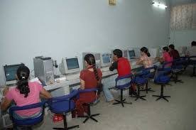 Computer Lab Shri Jain PG College, Bikaner