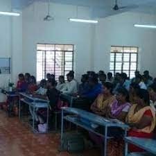 Class Room at Alagappa University in Dharmapuri	