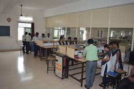 Practical Class of MRR Government Degree College, Udayagiri in Nellore	