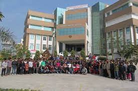 Group Photo Maharaja Agrasen University Solan in Shimla