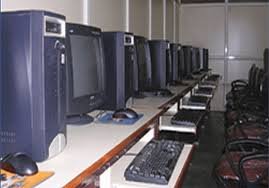 Computer Center of Bishop Cotton Women’s Christian Law College in 	Bangalore Urban