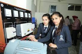 Computer Class  Chandigarh Engineering College ( CEC ) in Sahibzada Ajit Singh Nagar