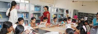 library R.B Gothi Jain College For Women (RGJCW, Pulliline, Chennai) in Chennai	
