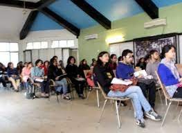 Class Room Ramjas College in North East Delhi	