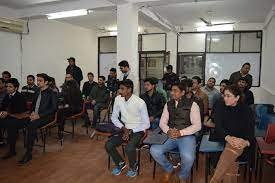 Classroom Takeone School of Mass Communication (TSMC), New Delhi