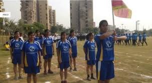 Students activities Banarsidas Chandiwala Institute of Physiotherapy (BCIP) in New Delhi
