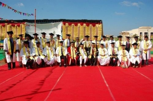 Convocation at University of Horticultural Sciences in Bagalkot