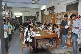 Library Armapore P.G. College, Kanpur  in Kanpur 