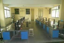 Laboratory of Smt. Gentela Sakuntalamma College, Krishna in Krishna	