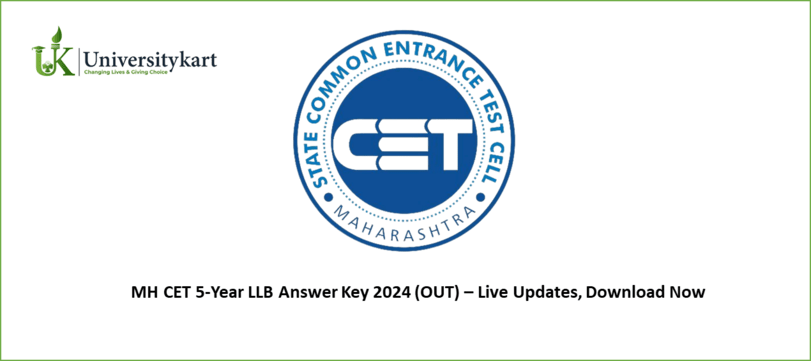 MH CET 5-Year LLB Answer Key 2024 (OUT)