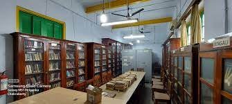 Library Syamaprasad College, Kolkata