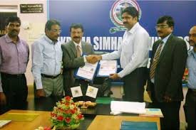 Certificated Distribution Vikrama Simhapuri University in Nellore	