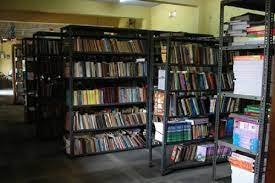 Library DRNSCVS College in Guntur