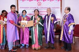 Convocation at Mohamed Sathak AJ College of Physiotherapy Chennai in Chennai	