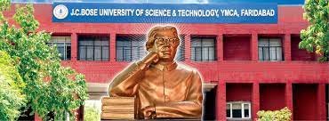 Stachu J.C Bose University Of Science And Technolog in Faridabad