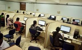 Computer Class Room of Mar Ivanios College in Thiruvananthapuram
