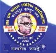 Dr Ram Manohar Lohiya Mahavidyalaya, logo