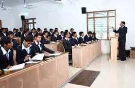 Class at Saurashtra University in Ahmedabad