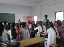 Class Room of Siddartha Institute of Science and Technology, Puttur in Chittoor	