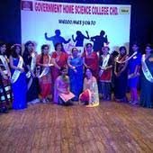 Annual Function Government Home Science College  in Chandigarh