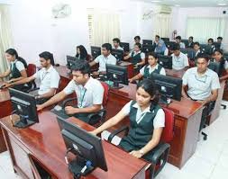 Computer Class at Ch.S.D.St.Theresa's College for Women, Eluru in Anantapur