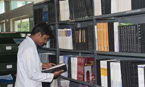 Library Post Graduate Institute of Dental Sciences in Rohtak