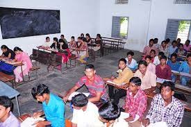 Class Room of Hindu College, Guntur in Guntur